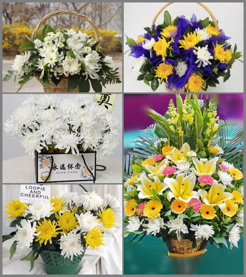 贵州毕节市纳雍县乐治镇青杠村白事提篮配送